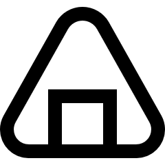 Riceball Icon from Sharp Line Set