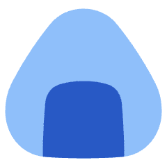 Riceball Icon from Plump Flat Set