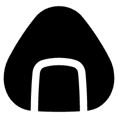 Riceball Icon from Plump Solid Set