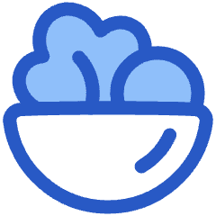 Salad Vegetable Diet Icon from Plump Duo Set