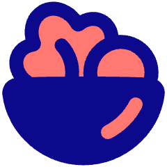 Salad Vegetable Diet Icon from Plump Pop Set