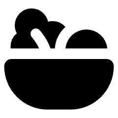 Salad Vegetable Diet Icon from Core Solid Set