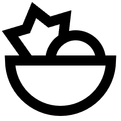 Salad Vegetable Diet Icon from Sharp Line Set