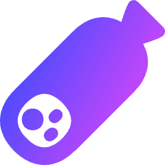 Salami Icon from Flex Gradient Set
