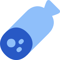 Salami Icon from Flex Flat Set