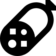 Salami Icon from Sharp Remix Set