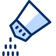 Salt Icon from Cyber Duotone Set