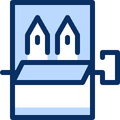 Sardines Can Icon from Cyber Duotone Set