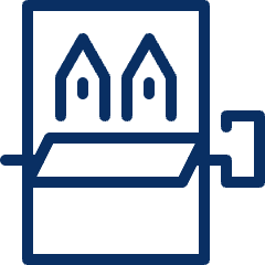 Sardines Can Icon from Cyber Line Set