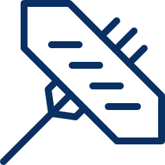 Sausage Fork Icon from Cyber Line Set