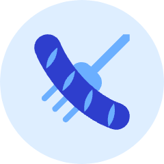 Sausage Icon from Kameleon Duo Set