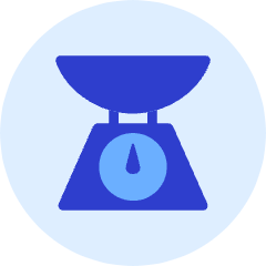 Scale Weight Icon from Kameleon Duo Set