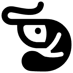 Shrimp Icon from Plump Remix Set