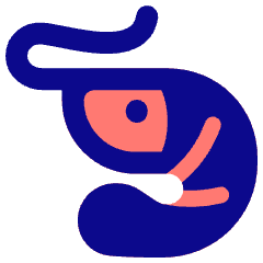 Shrimp Icon from Plump Pop Set