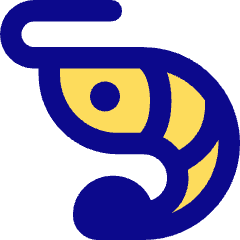Shrimp Icon from Core Pop Set