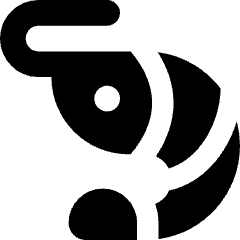Shrimp Icon from Core Solid Set