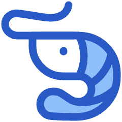 Shrimp Icon from Plump Duo Set