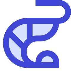 Shrimp Icon from Sharp Duo Set