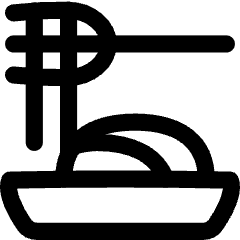 Spaghetti Bowl Icon from Flex Line Set