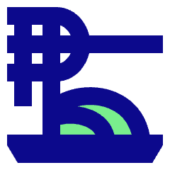 Spaghetti Bowl Icon from Sharp Pop Set