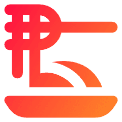 Spaghetti Bowl Icon from Core Gradient Set