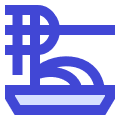 Spaghetti Bowl Icon from Sharp Duo Set