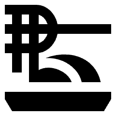 Spaghetti Bowl Icon from Sharp Solid Set