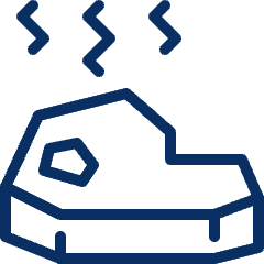 Steak Icon from Cyber Line Set
