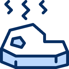 Steak Icon from Cyber Duotone Set