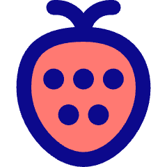 Strawberry Icon from Core Pop Set