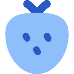 Strawberry Icon from Flex Flat Set
