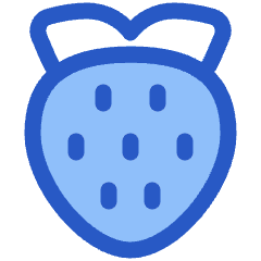 Strawberry Icon from Plump Duo Set