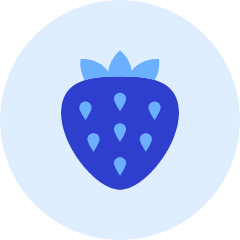 Strawberry Icon from Kameleon Duo Set
