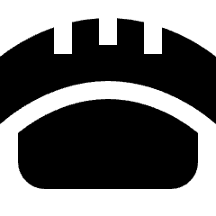 Sushi Icon from Sharp Solid Set