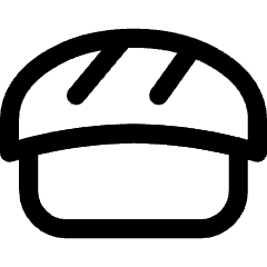 Sushi Icon from Core Line Set