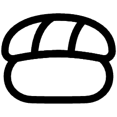 Sushi Icon from Plump Line Set
