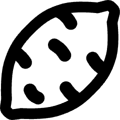 Sweet Potato Icon from Flex Remix Set