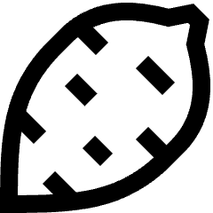 Sweet Potato Icon from Sharp Line Set