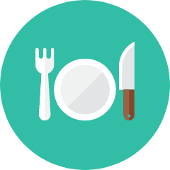 Table Set Icon from Kameleon Colors Set