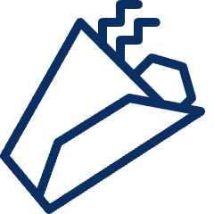 Taco 1 Icon from Cyber Line Set