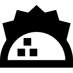 Taco Fastfood Icon from Sharp Remix Set