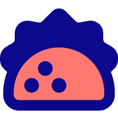 Taco Fastfood Icon from Core Pop Set