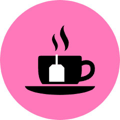 Tea Cup Icon from Kameleon Pop Set