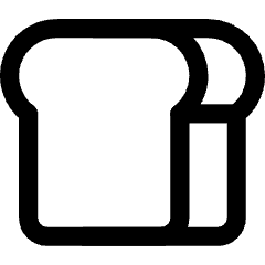 Toast Icon from Core Line Set