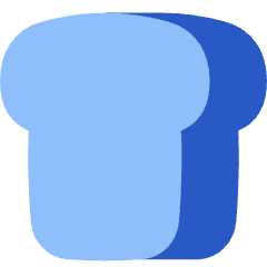 Toast Icon from Flex Flat Set