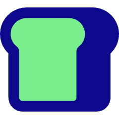 Toast Icon from Core Pop Set