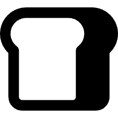 Toast Icon from Core Remix Set