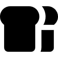 Toast Icon from Core Solid Set