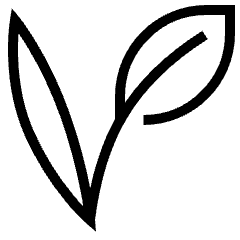 Vegan Friendly Icon from Platinum Set