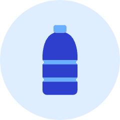 Water Bottle Icon from Kameleon Duo Set